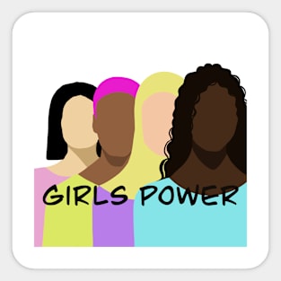 Girls power 2 Sticker